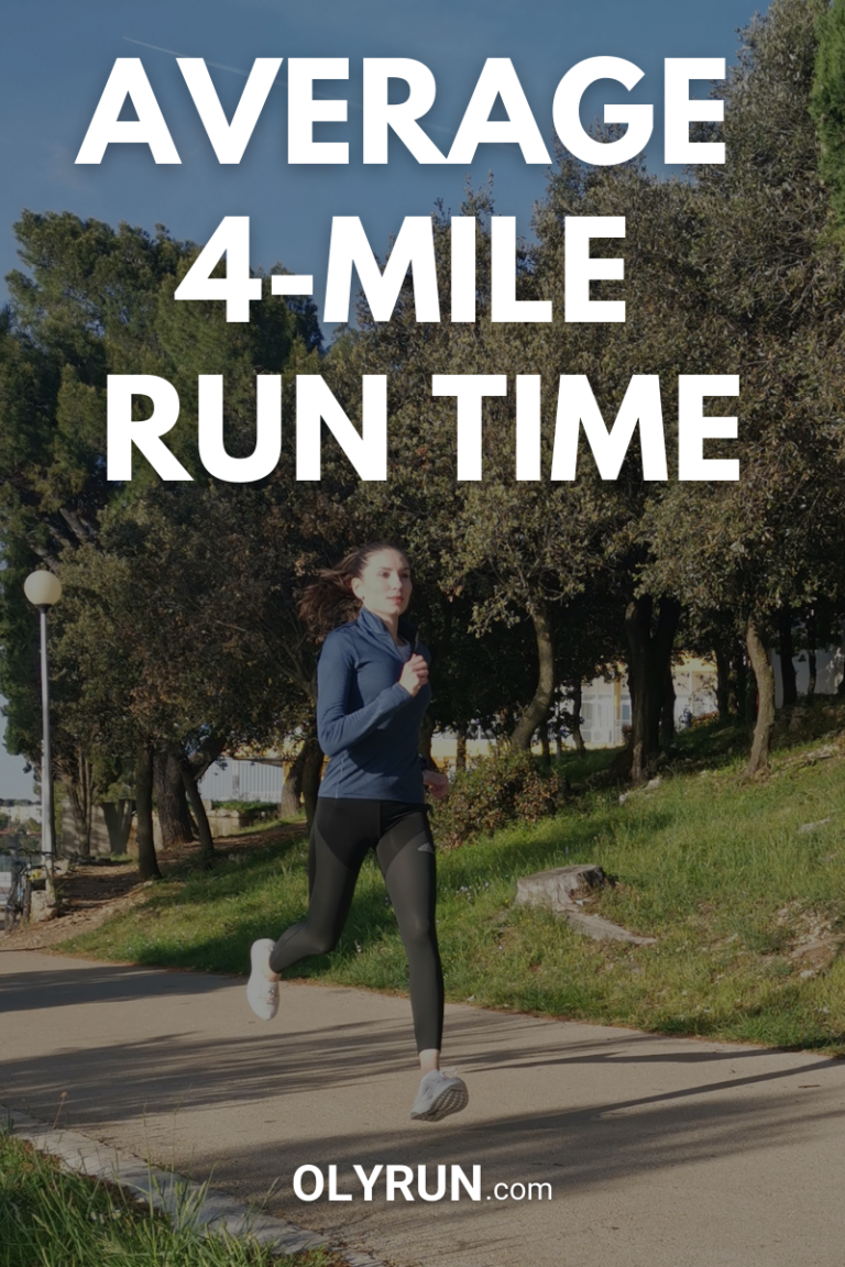 How Long Does it Take to Run 4 Miles? (Explained in Detail)