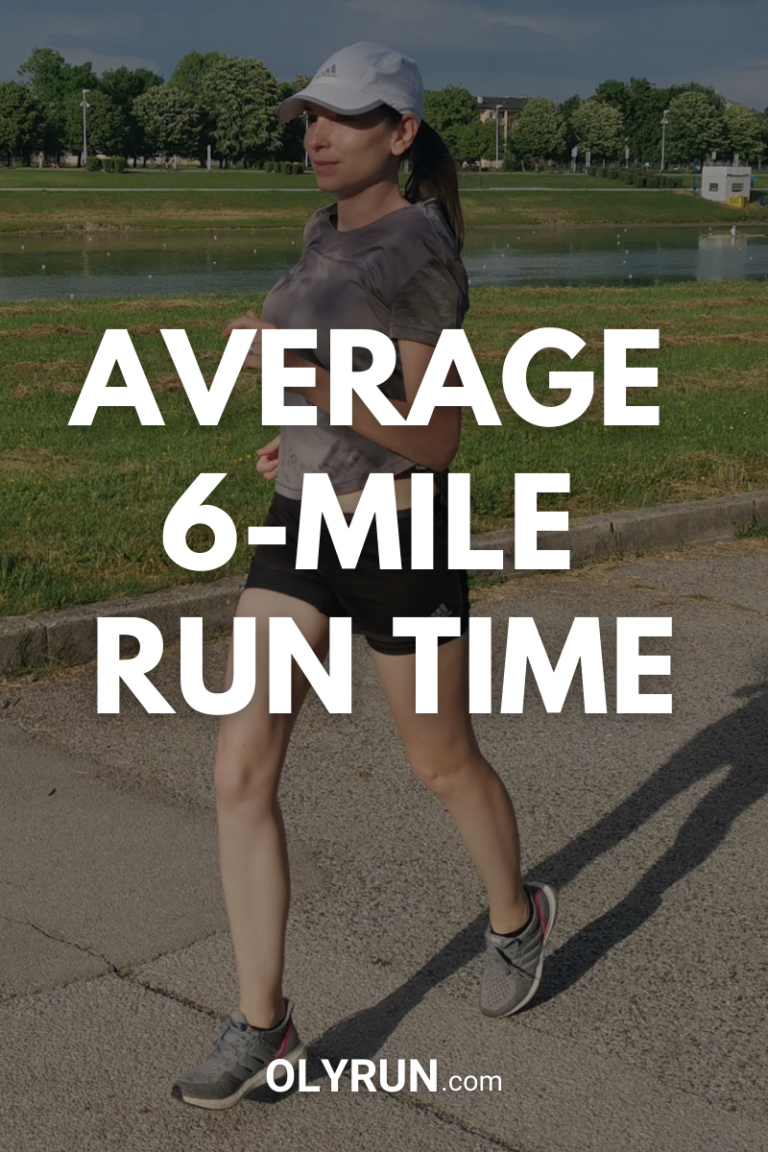 How Long does it Take to Run 6 Miles? (Explained in Detail)