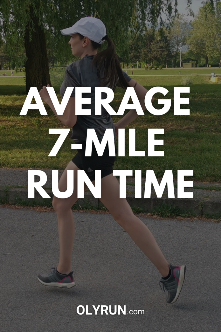 how long does it take to run 7 miles