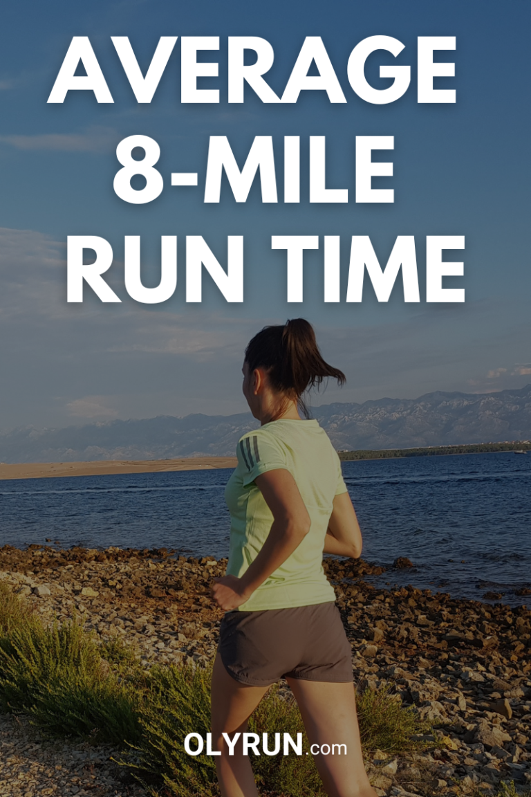 How Long does it Take to Run 8 Miles? (Explained in Detail)