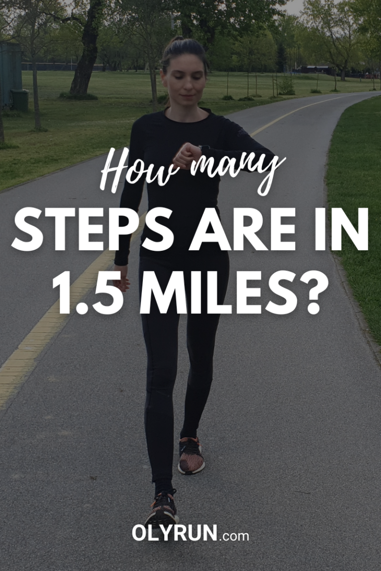 How Many Steps Are in 1.5 Miles? (Detailed Answer)