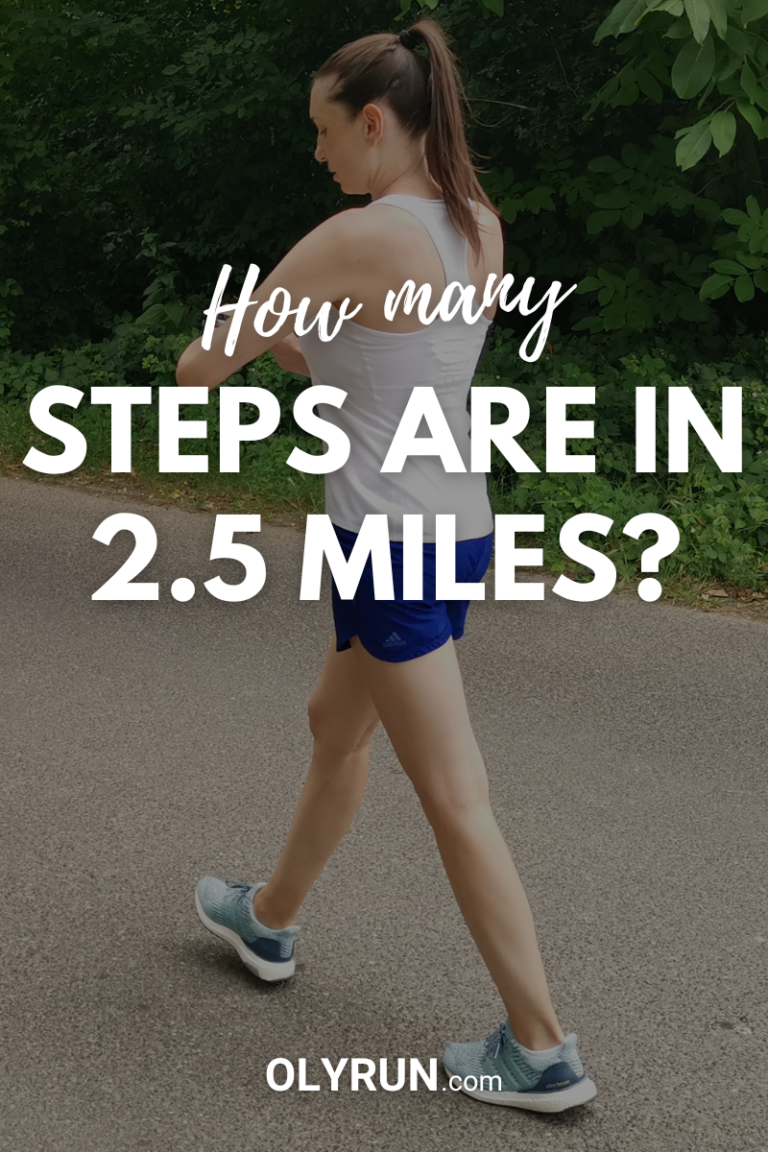 How Many Steps Are in 2.5 Miles? (Detailed Answer)