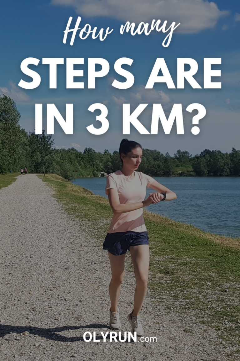 Koliko ćete koraka napraviti u 3 kilometra?