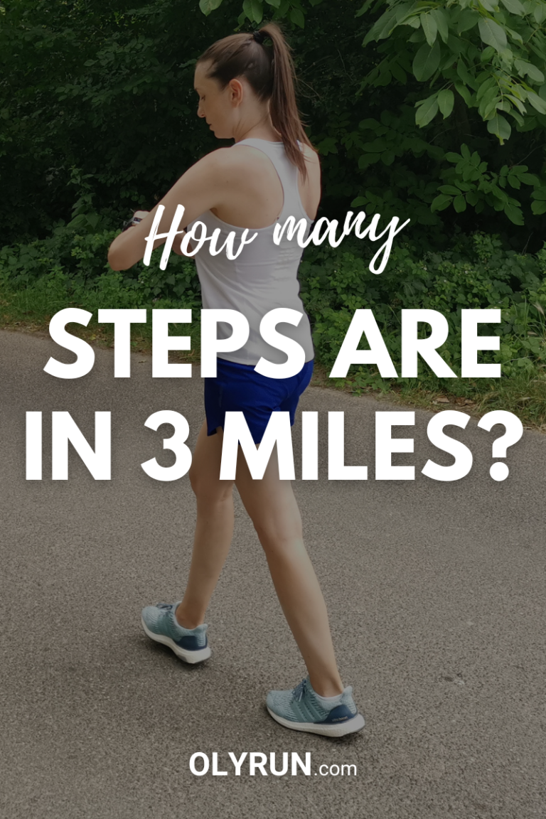 Koliko ćete koraka napraviti u 3 milje?