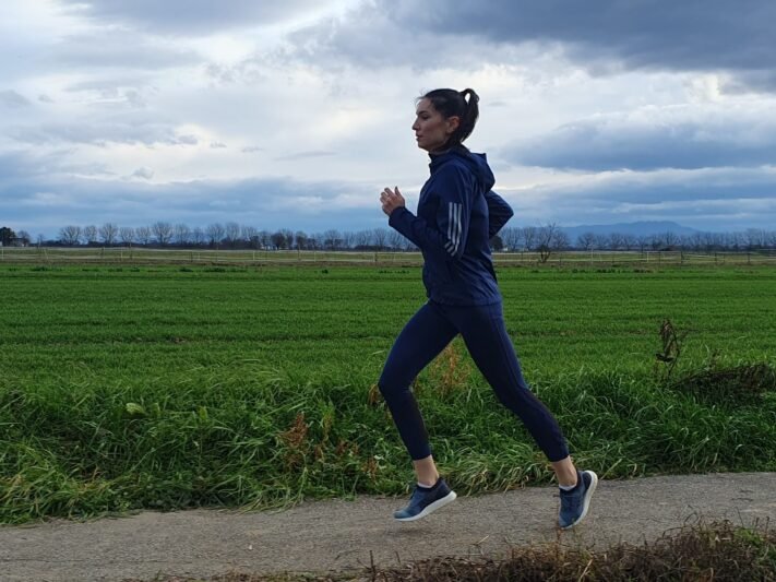 1 km in 4 minuti velocità