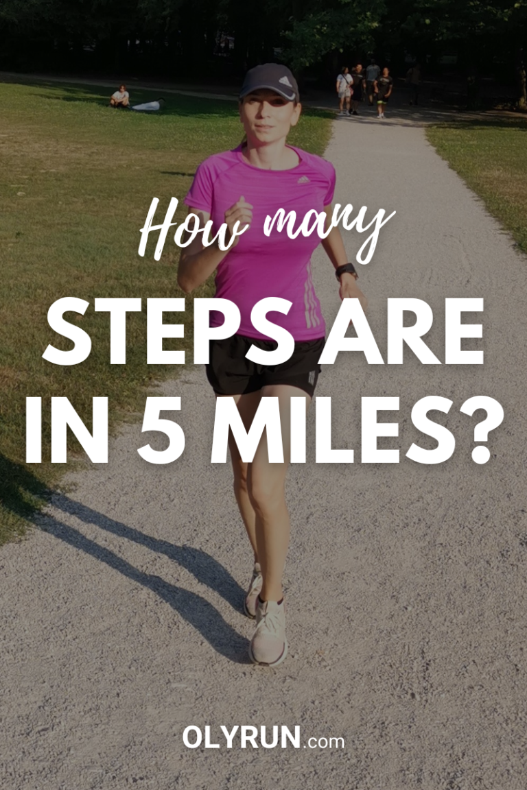 Koliko ćete koraka napraviti u 5 milja?