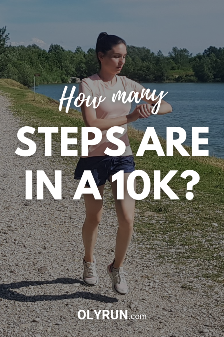 how many steps are in a 10K