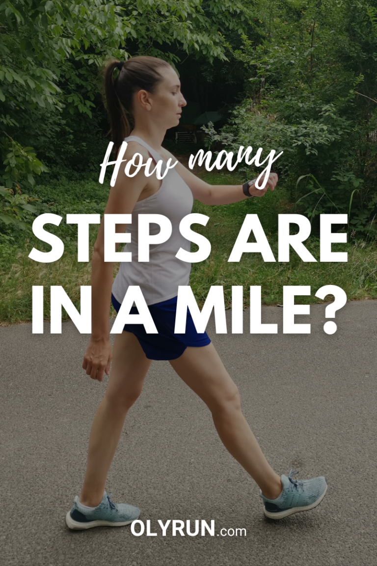 Koliko ćete koraka napraviti u 1 milji?