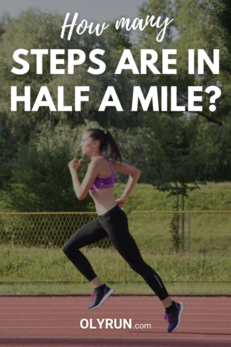 How Many Steps Are in Half a Mile? (Detailed Answer)