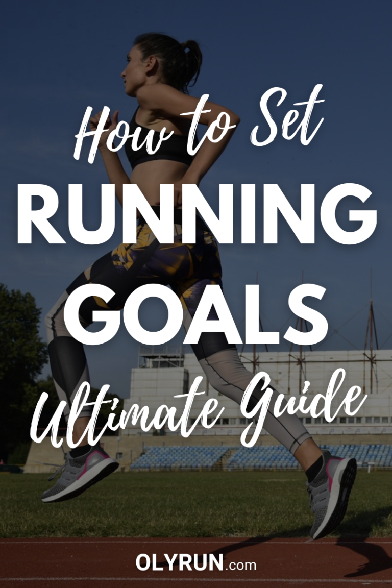 How To Set Running Goals