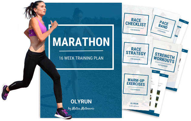 16 Week Marathon Training Plan 2 marathon training plan - OLYRUN