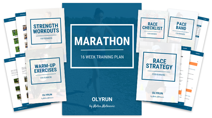 16 Week Marathon Training Plan 12 marathon training plan