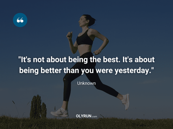 110 Motivational Running Quotes – Get Inspired | OLYRUN