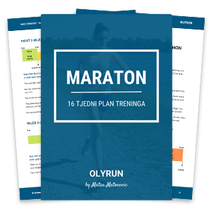 plan treninga za maraton - card