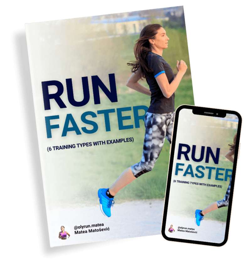 run faster - mockup