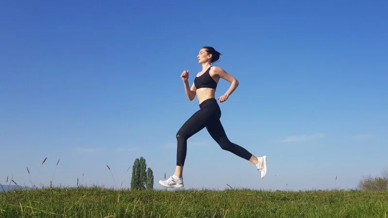 Average 8 km Time By Age, Sex, And Ability Level 4 running