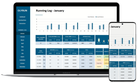 running log img