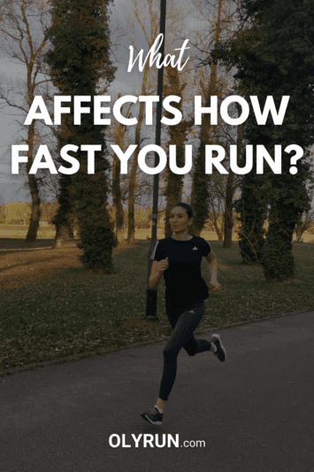 What Affects How Fast You Run? (Top 13 Factors) 4 what affects how fast you run