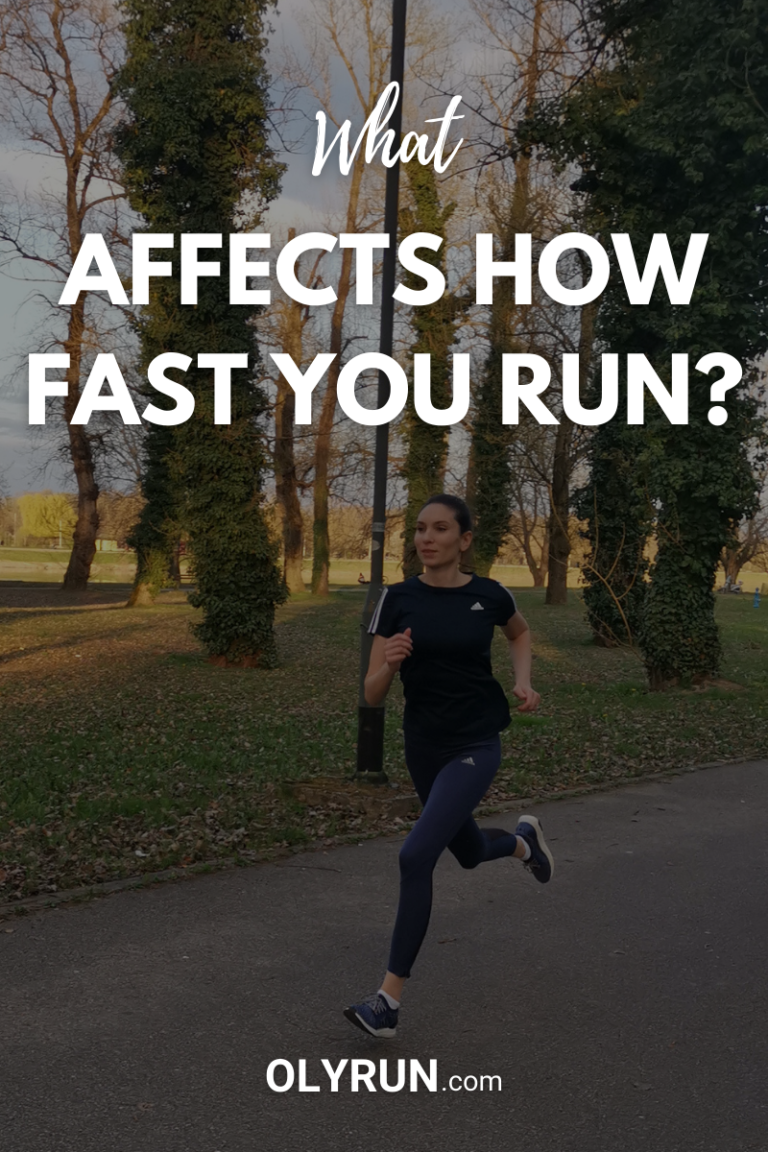 What Affects How Fast You Run? (Top 13 Factors)