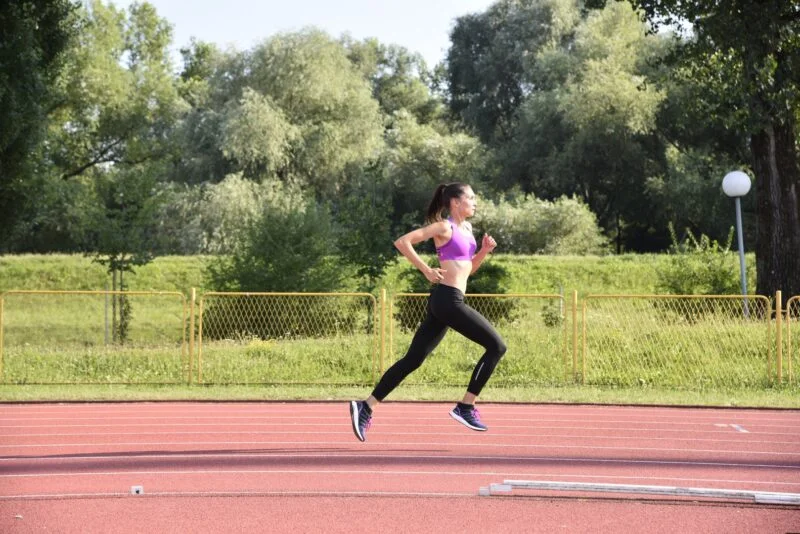 running strides