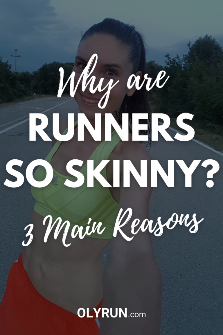 Why Are Runners So Skinny? (3 Main Reasons)