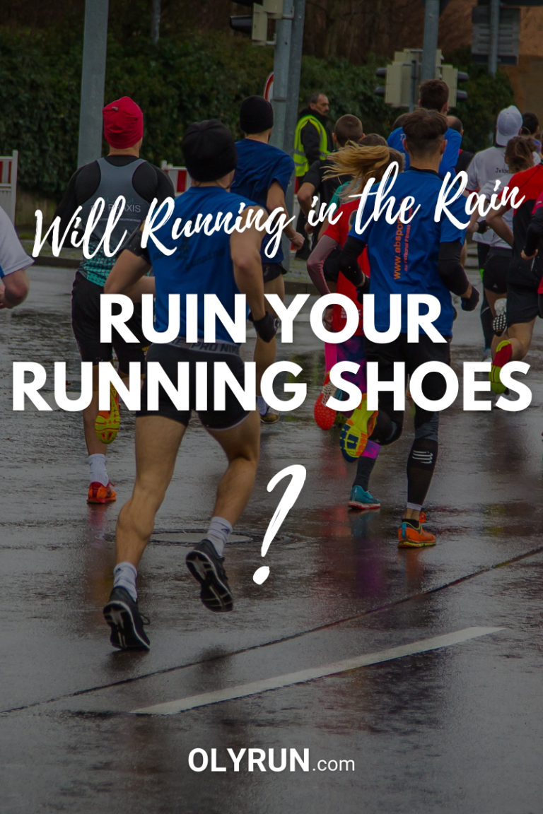Will running in the rain ruin running shoes