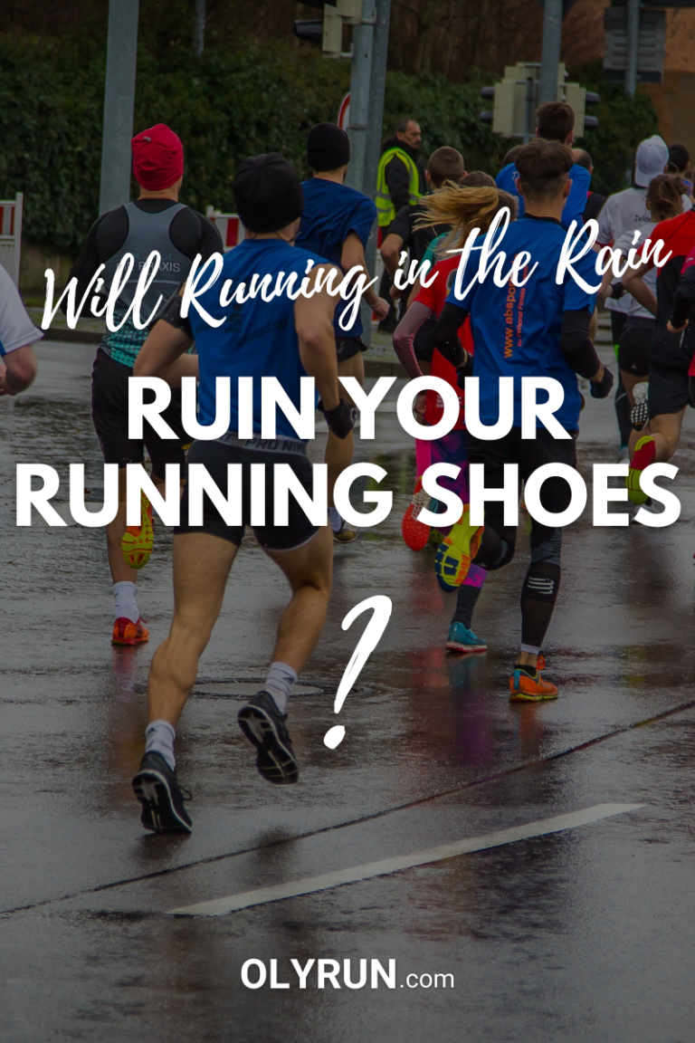 Will Running in the Rain Ruin Running Shoes? (Answered)